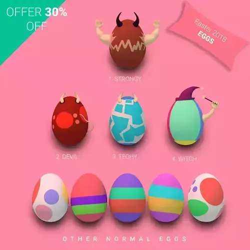 easter eggs