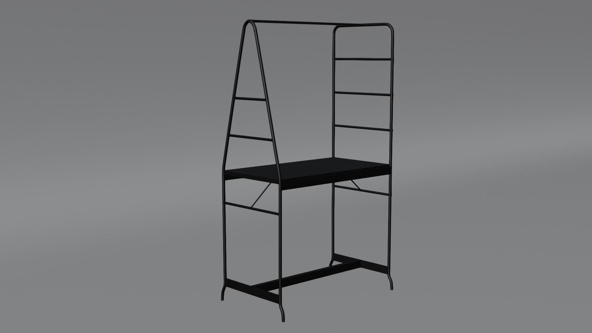 IKEA haverud table 3D model_3