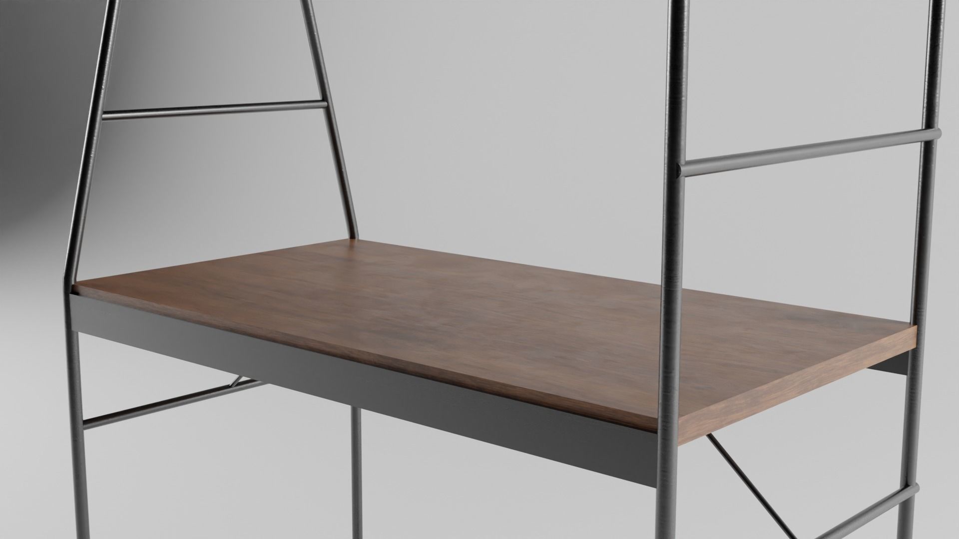 IKEA haverud table 3D model_5