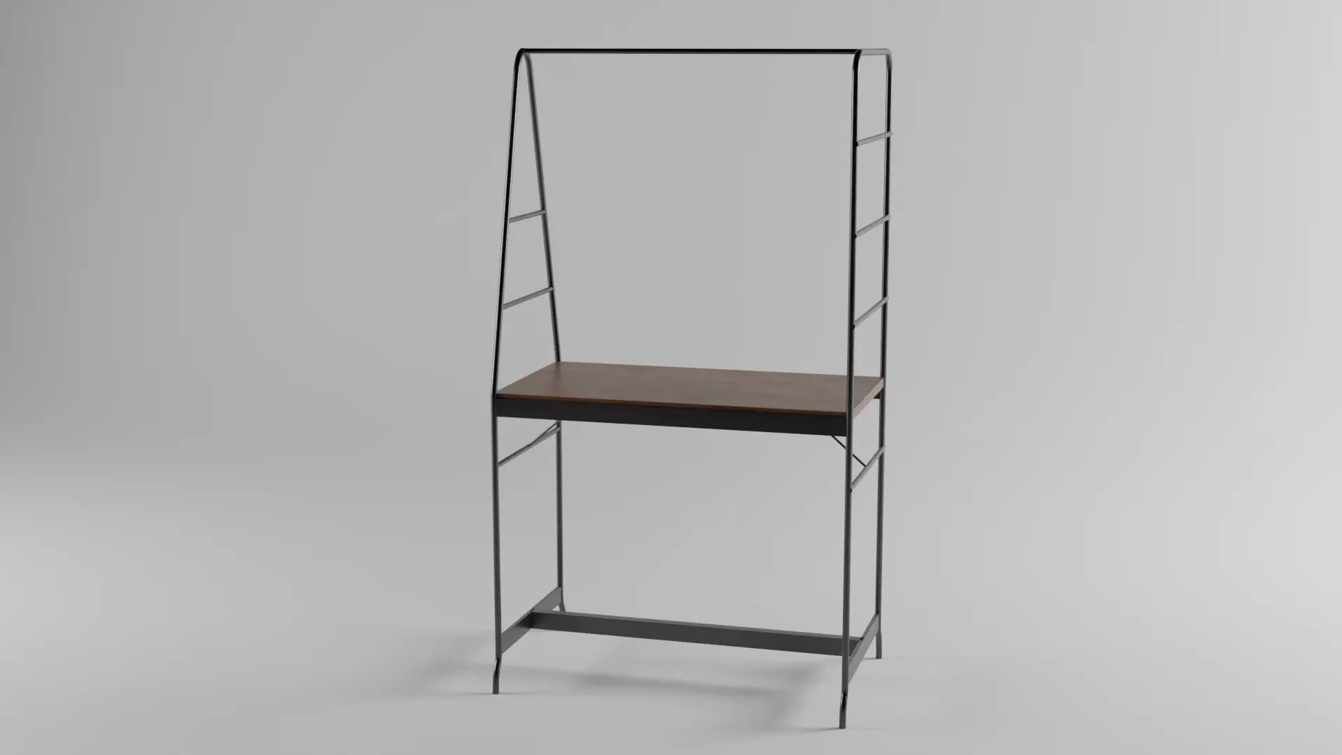 IKEA haverud table 3D model_0