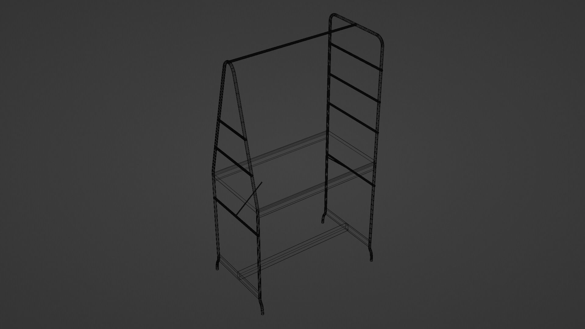 IKEA haverud table 3D model_6