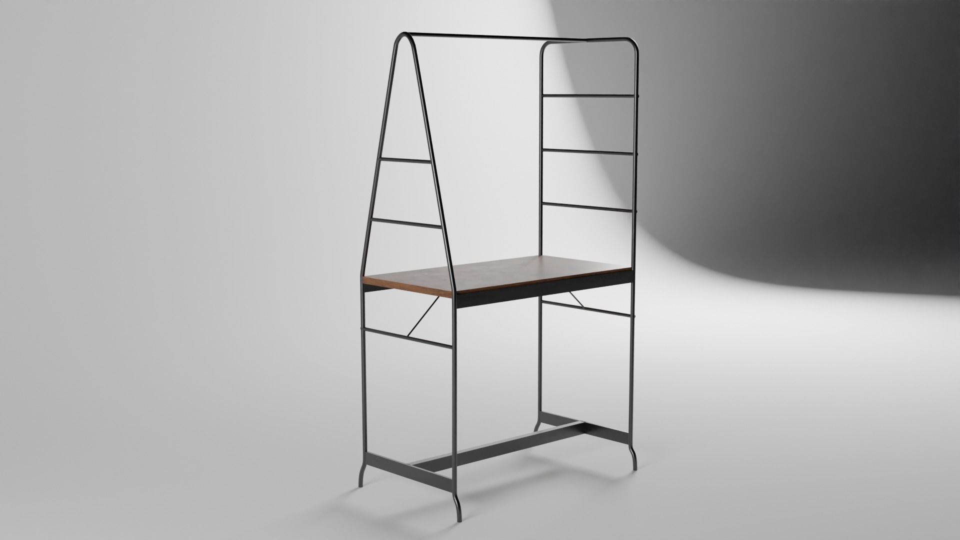 IKEA haverud table 3D model_2