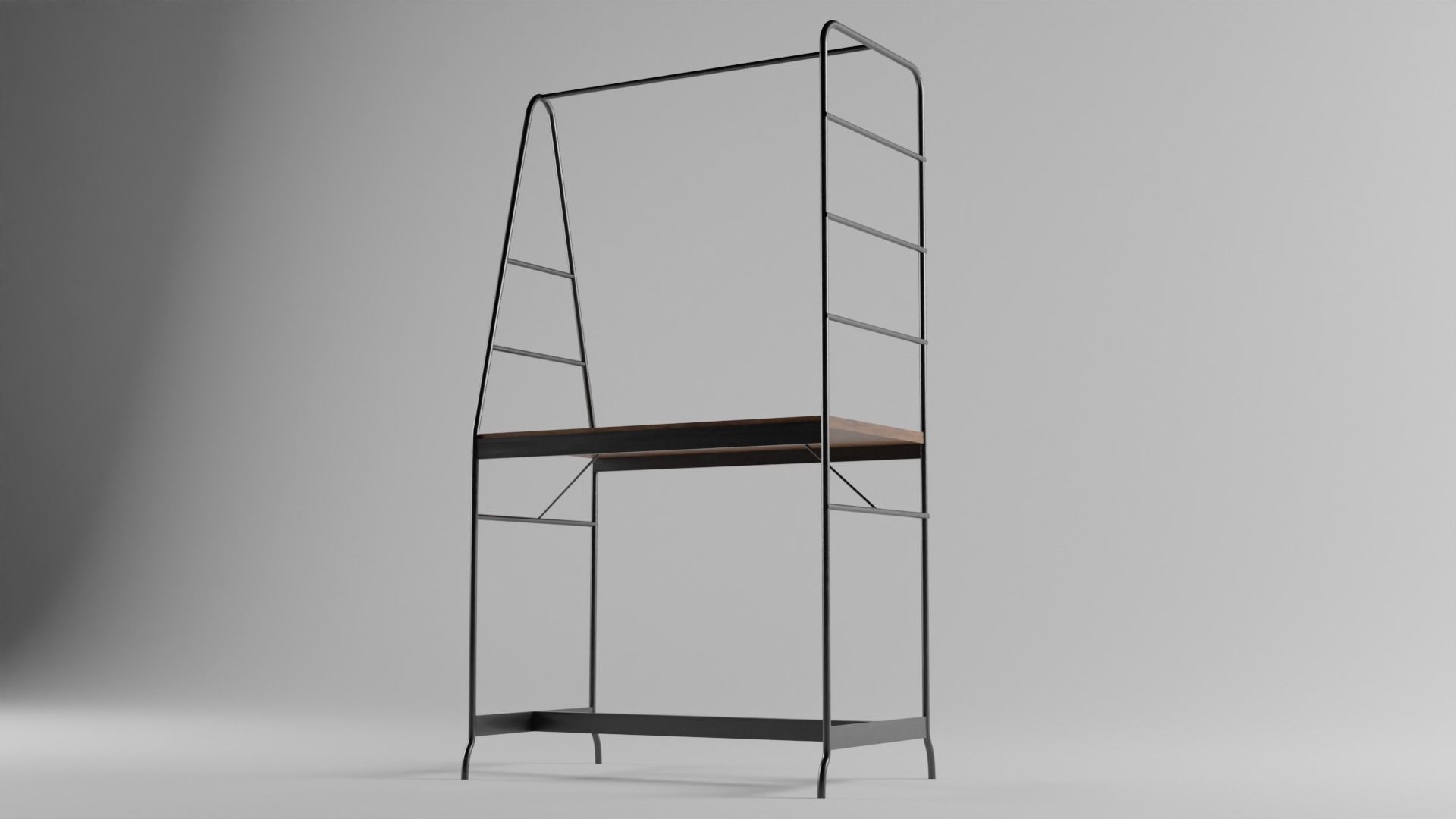 IKEA haverud table 3D model_4