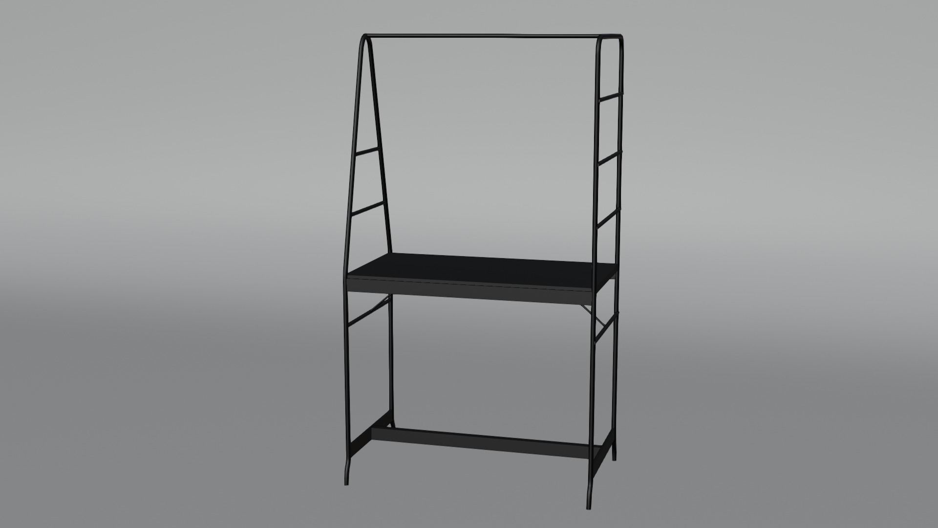 IKEA haverud table 3D model_1