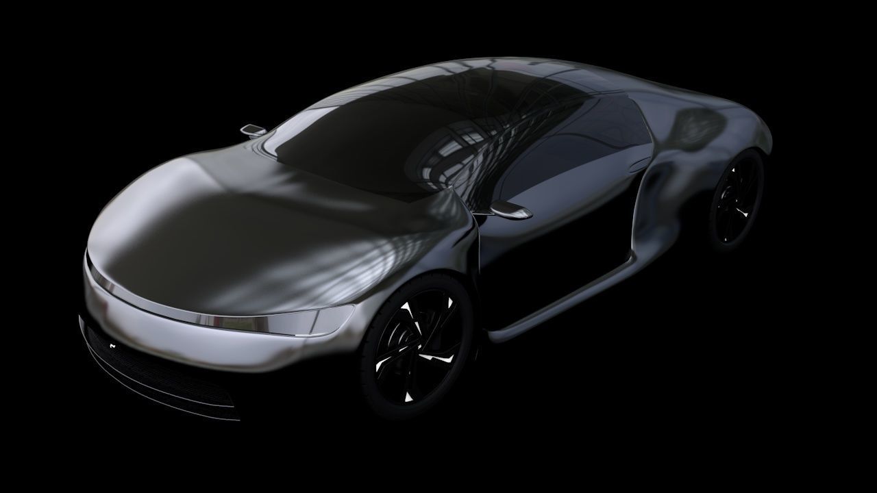 Supercar 3D model_8