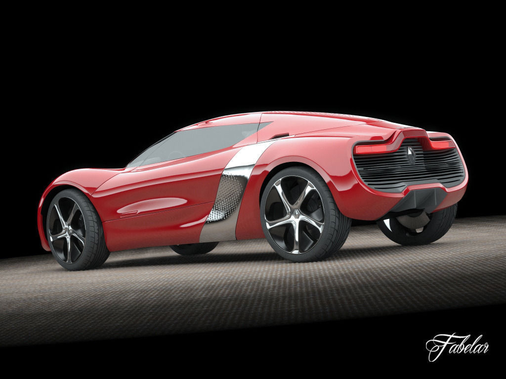 Renault concept vol 3 3D model_14