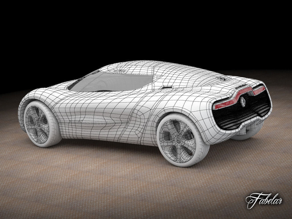 Renault concept vol 3 3D model_21
