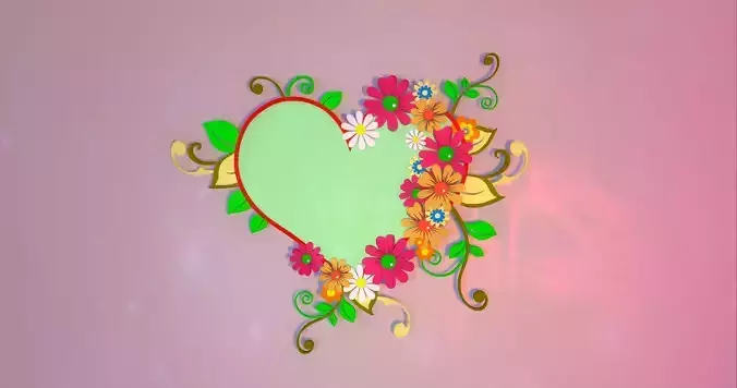 Blossom Heart - Sign