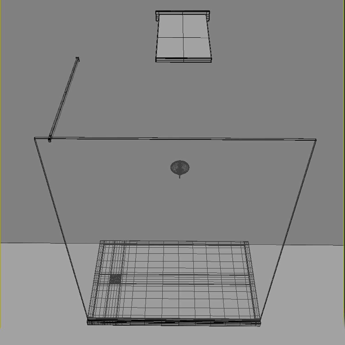 Bathroom furniture set Arcom eLy 2  3D model_4