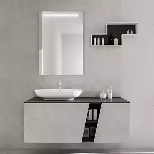 Bathroom furniture set Arcom eLy 2 