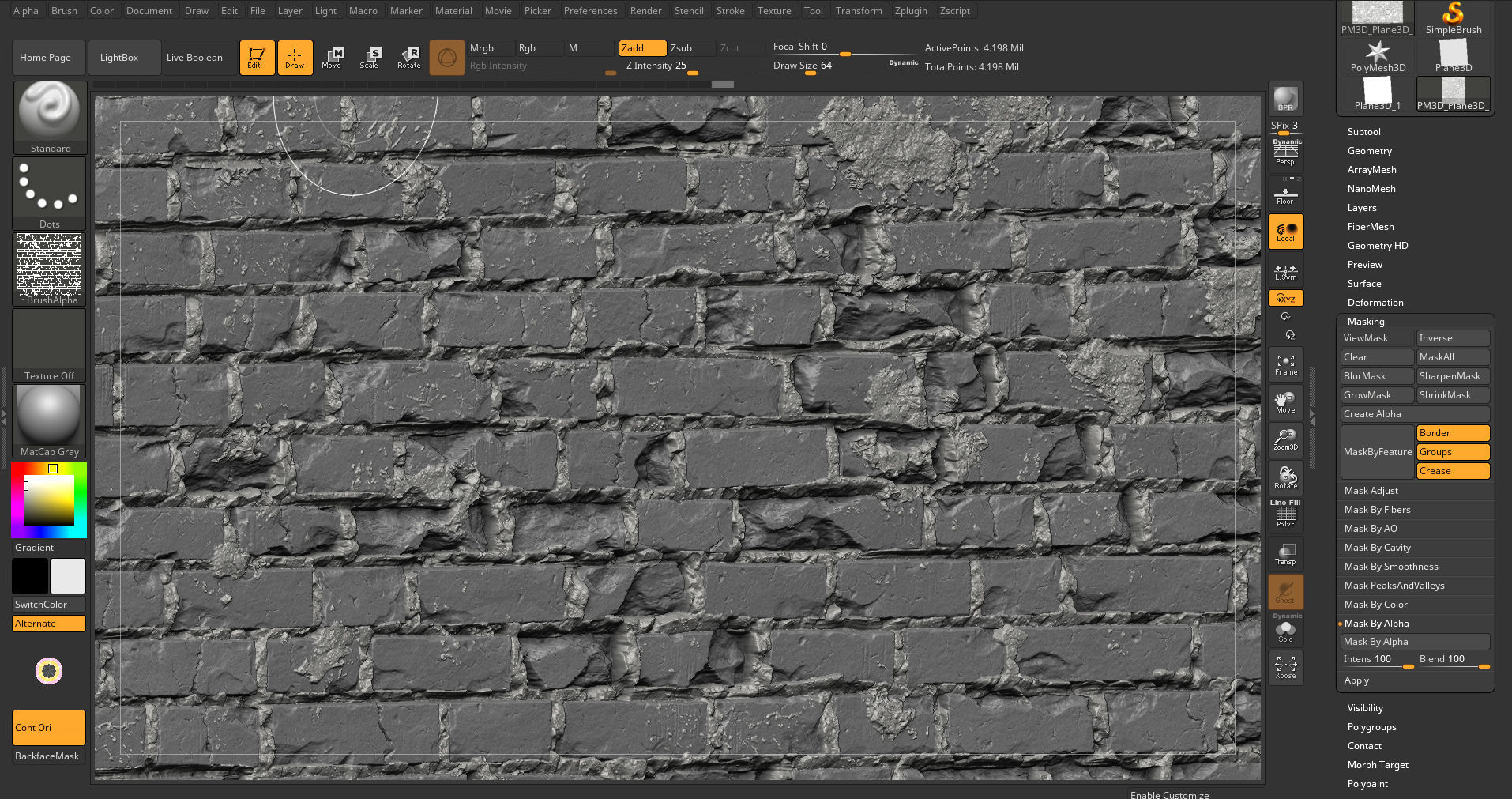 Brick wall material generators Texture_2
