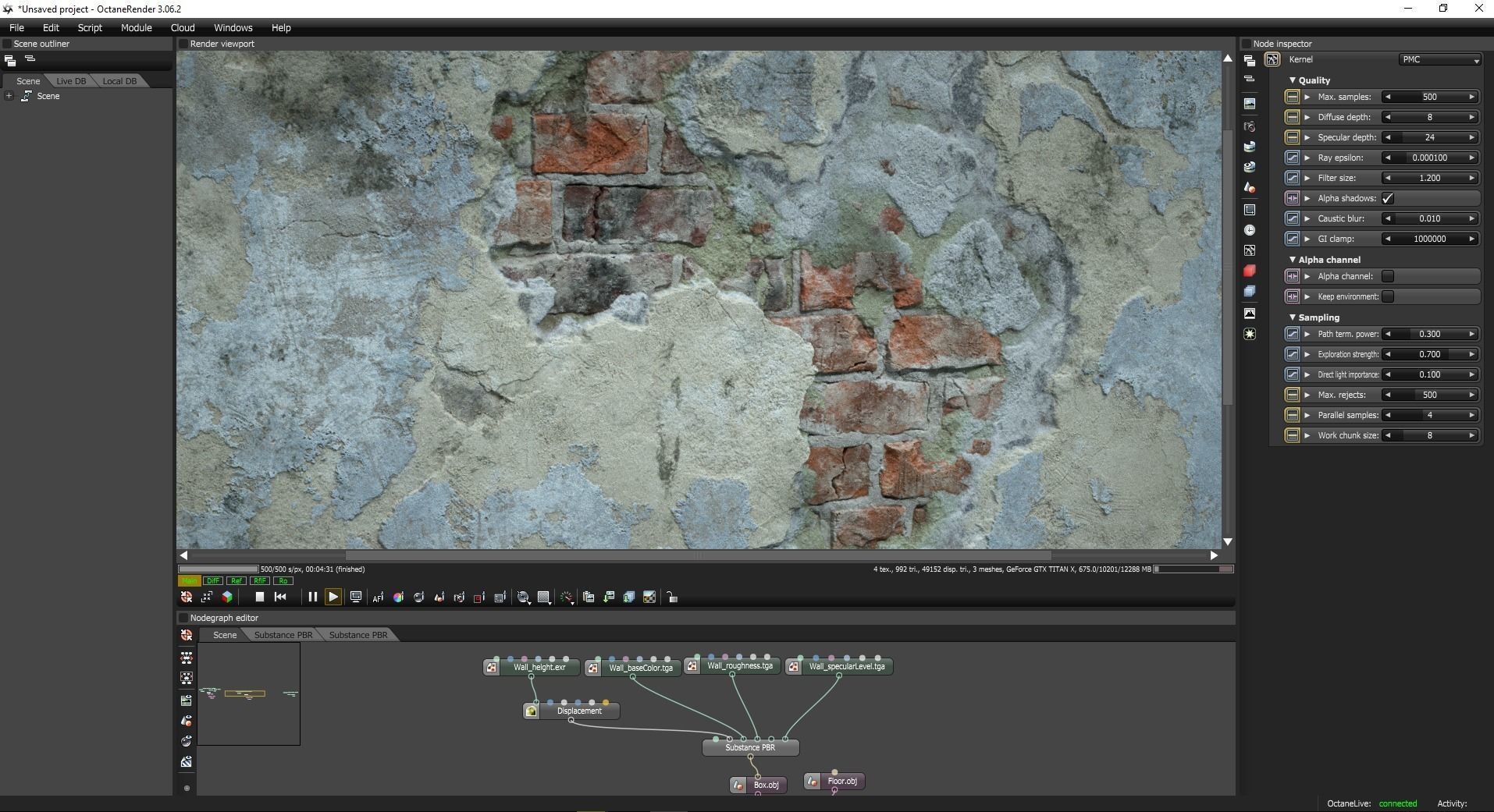 Brick wall material generators Texture_3