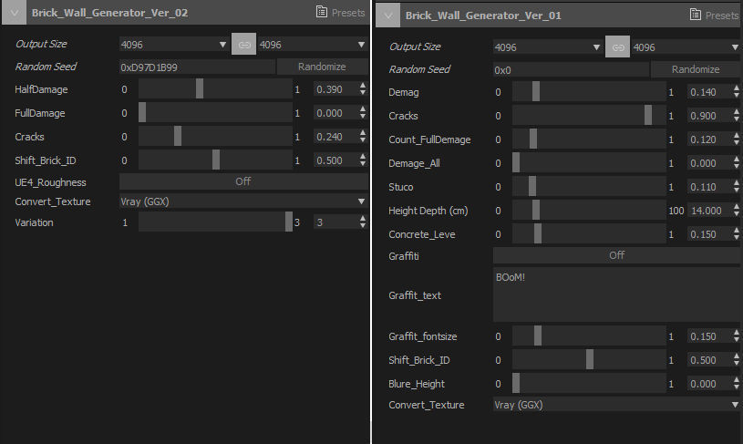Brick wall material generators Texture_6