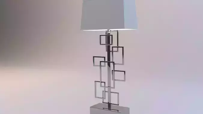 Lamp RST-3022 3D model