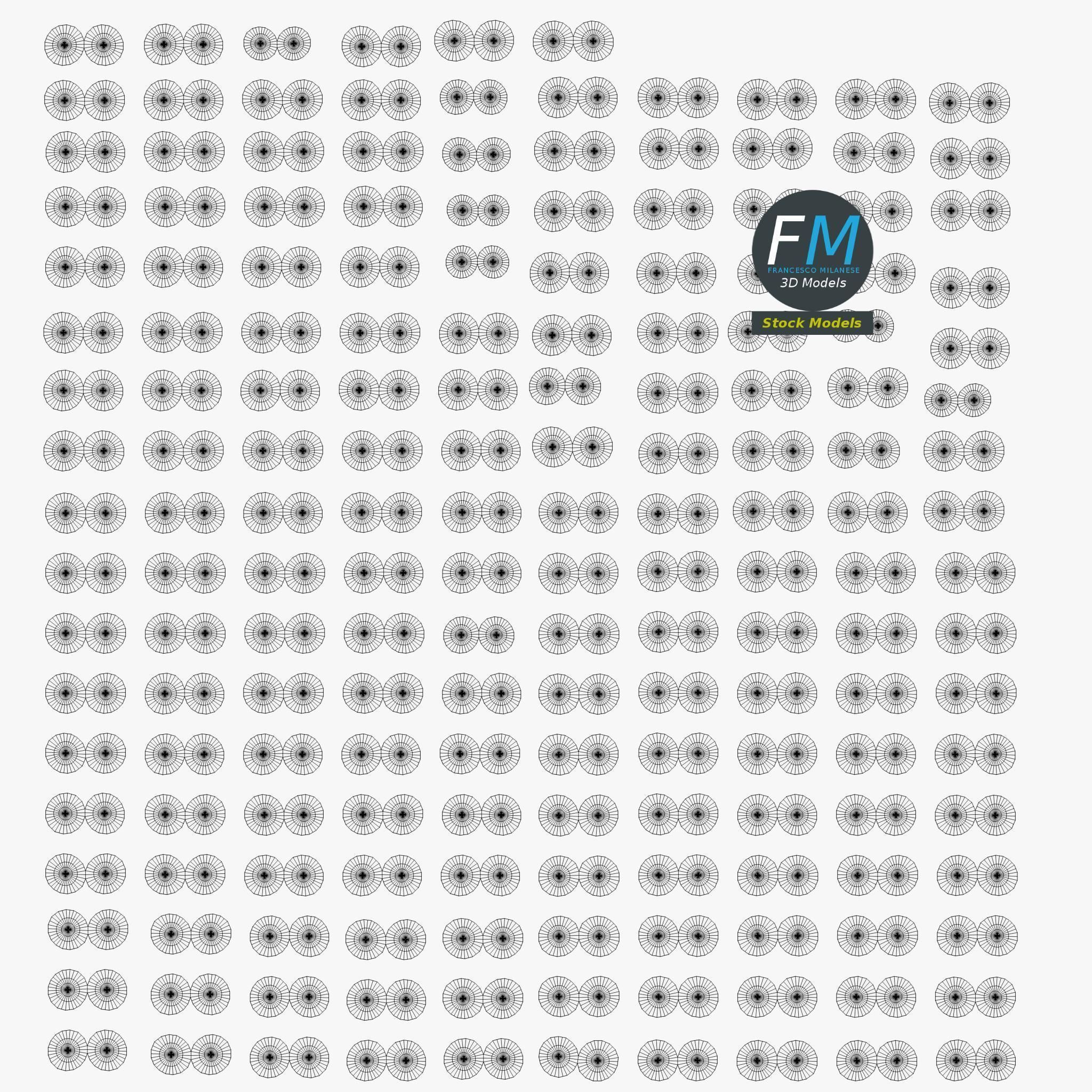 Glass jar filled with chocolate eggs 3D model_12