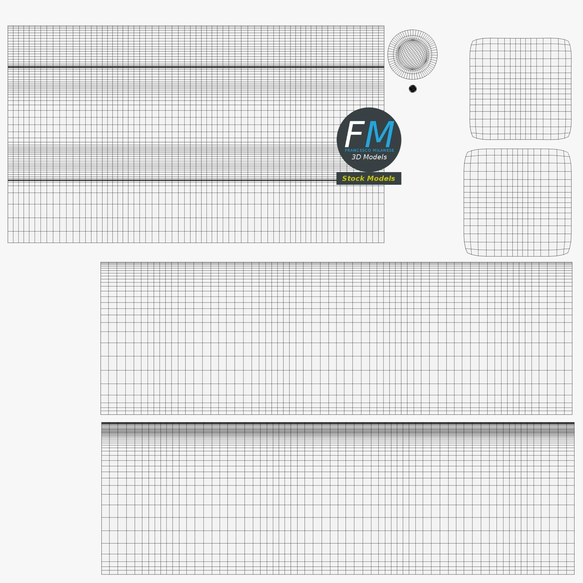 Glass jar filled with chocolate eggs 3D model_11