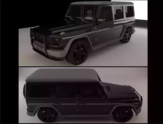 Mercedes-Benz G-Class 550 V8 2008