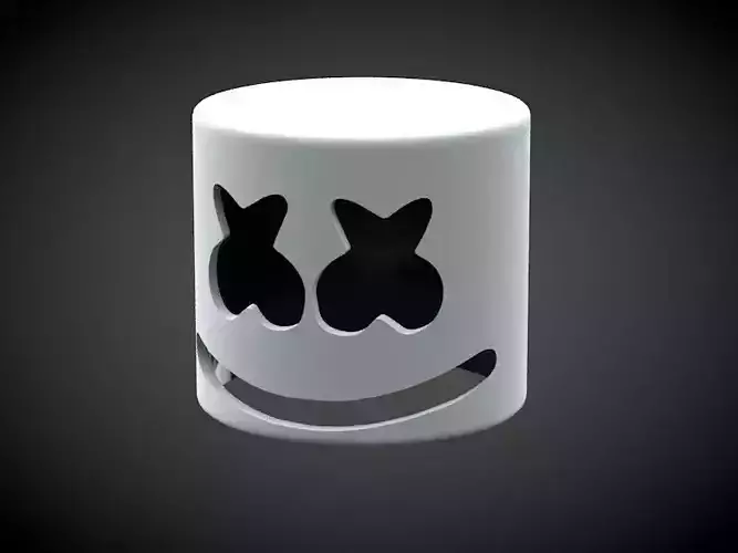 Marshmello Mask