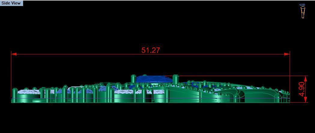 brooch bird 3D print model_6