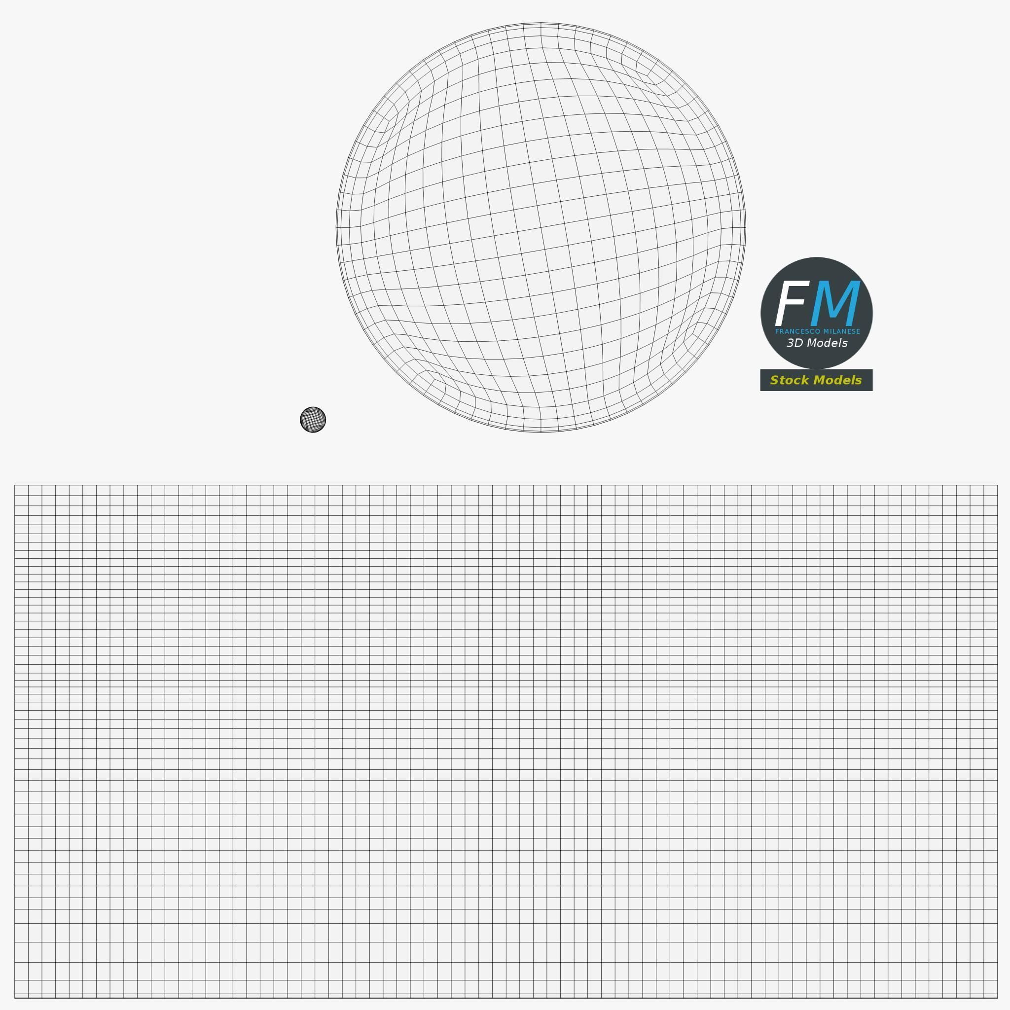 Cocktail with olives 3D model_12