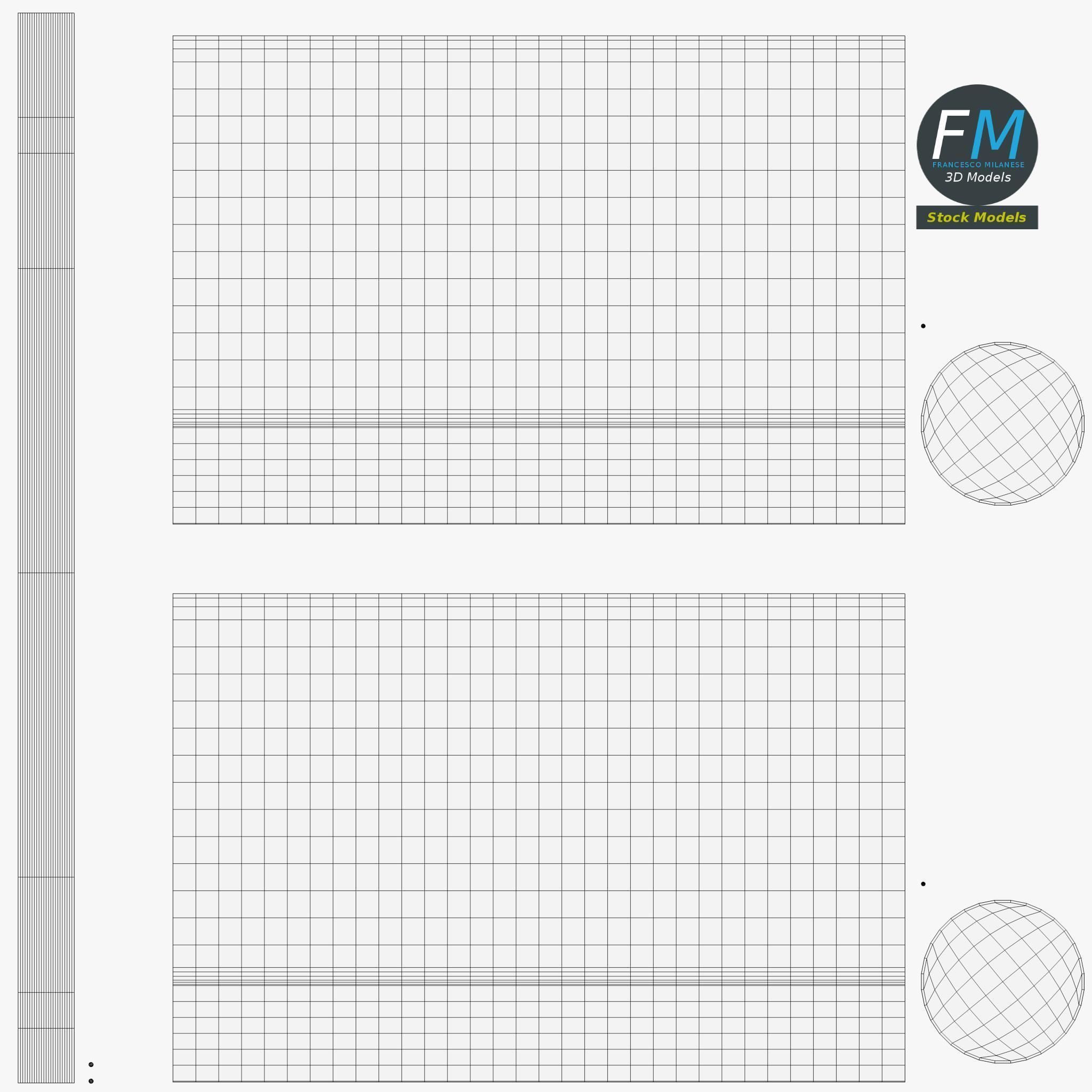 Cocktail with olives 3D model_13