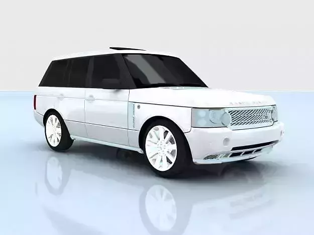 Range Rover Supercharged 2009