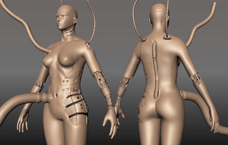 Proioxis syntirisi 3D model_1