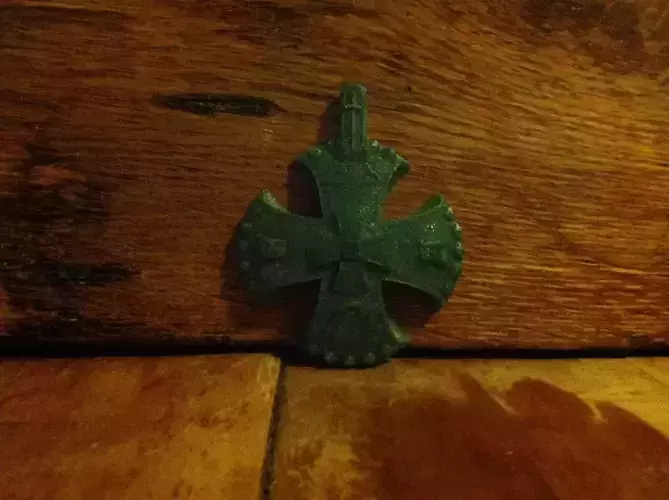 Equillateral Cross 3D print model