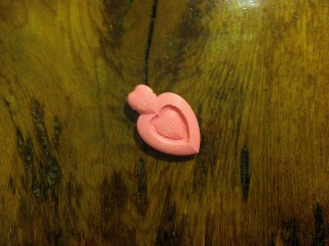 Heart Pendant Free 3D print model