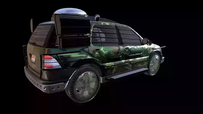 Mercedes Benz ML 430 JP The Lost World Version