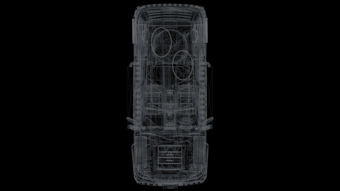 Mercedes Benz ML 430 JP The Lost World Version 3D model_4