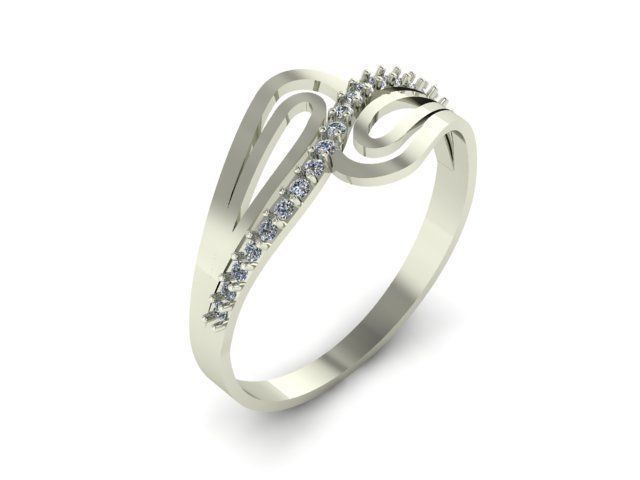 Ring T01281 3D print model_1