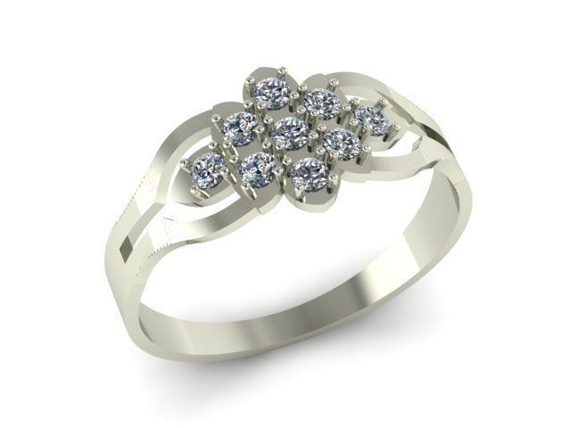 Ring T01289 3D print model_1