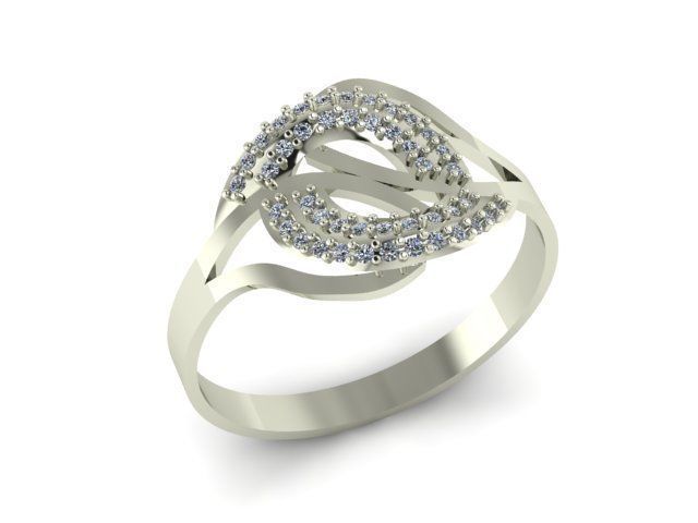 Ring T01290 3D print model_1