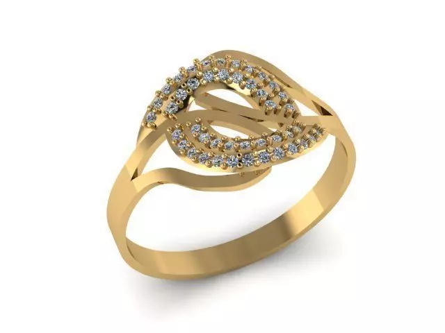 Ring T01290 3D print model_0