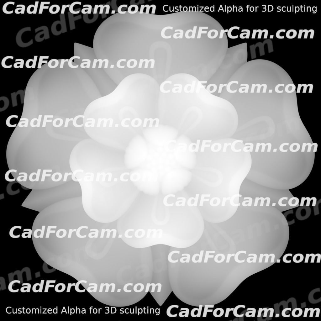 Demo Downloadable Alphas - Alphas de demostracion descargables Free 3D model_11