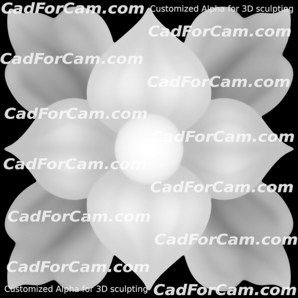 Demo Downloadable Alphas - Alphas de demostracion descargables Free 3D model_13