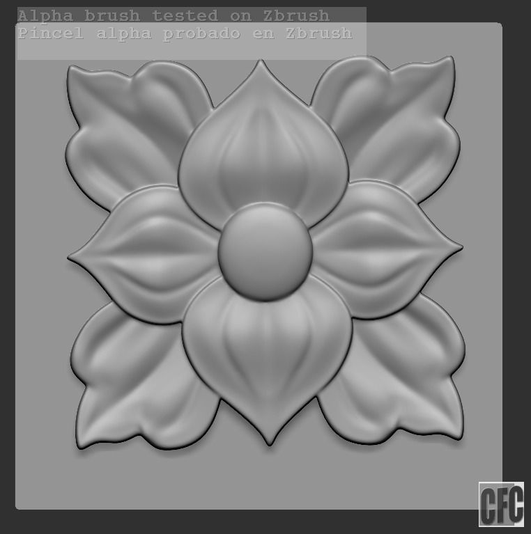 Demo Downloadable Alphas - Alphas de demostracion descargables Free 3D model_14