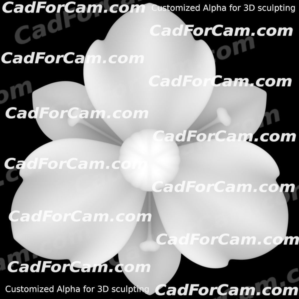 Demo Downloadable Alphas - Alphas de demostracion descargables Free 3D model_12