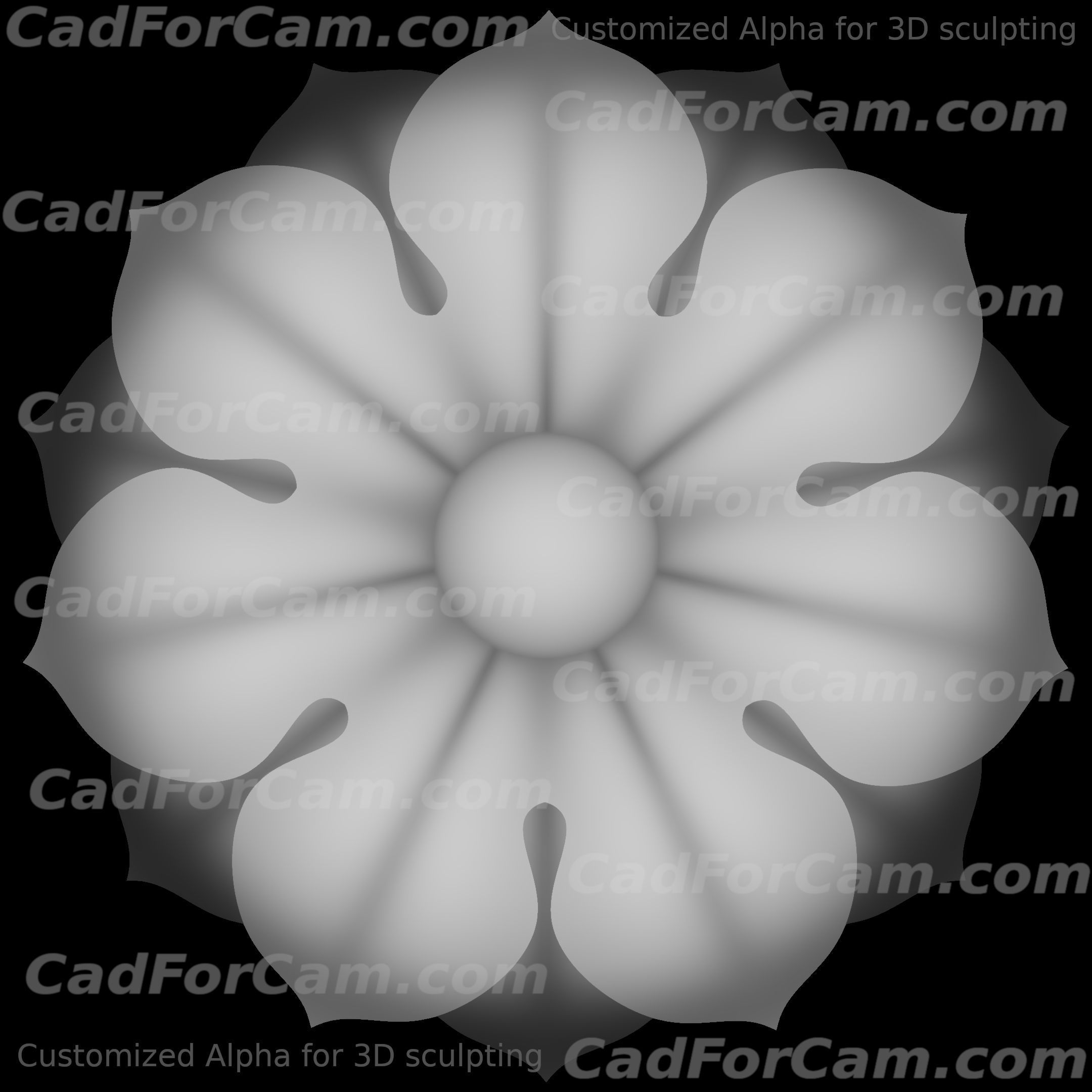 Demo Downloadable Alphas - Alphas de demostracion descargables Free 3D model_5