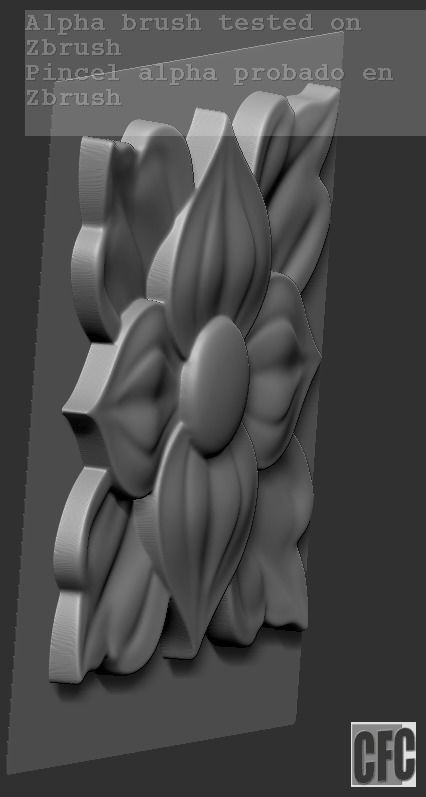 Demo Downloadable Alphas - Alphas de demostracion descargables Free 3D model_16