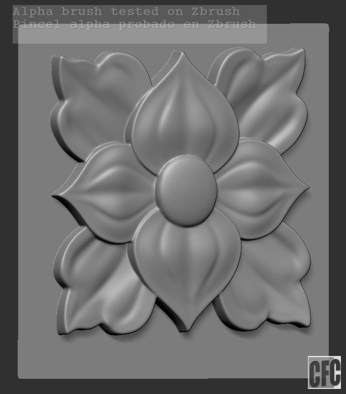 Demo Downloadable Alphas - Alphas de demostracion descargables Free 3D model_15