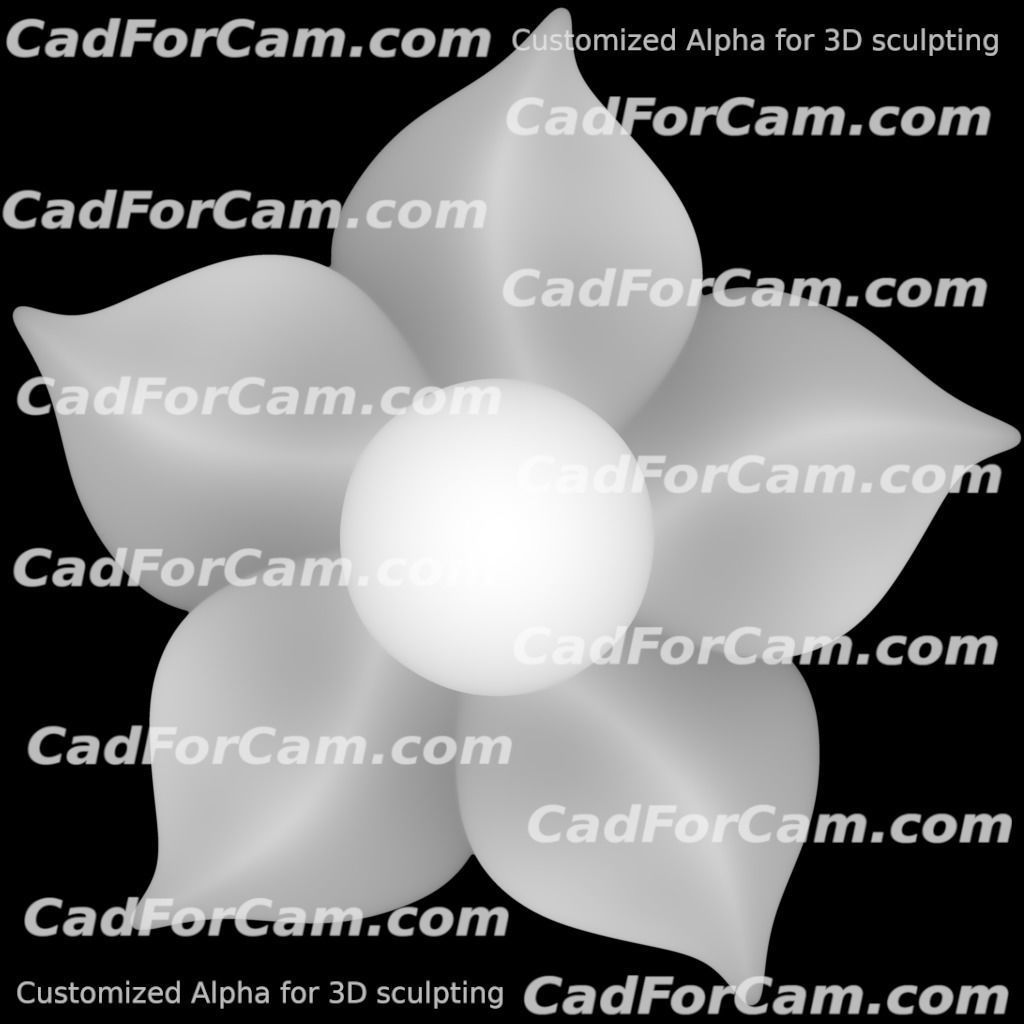 Demo Downloadable Alphas - Alphas de demostracion descargables Free 3D model_10