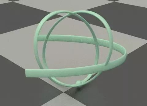 The atomic nucleus Free 3D print model_0