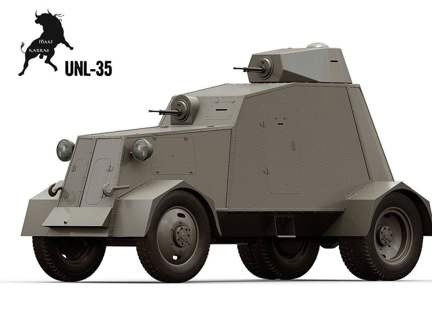 UNL35 3D Model .max .obj .fbx