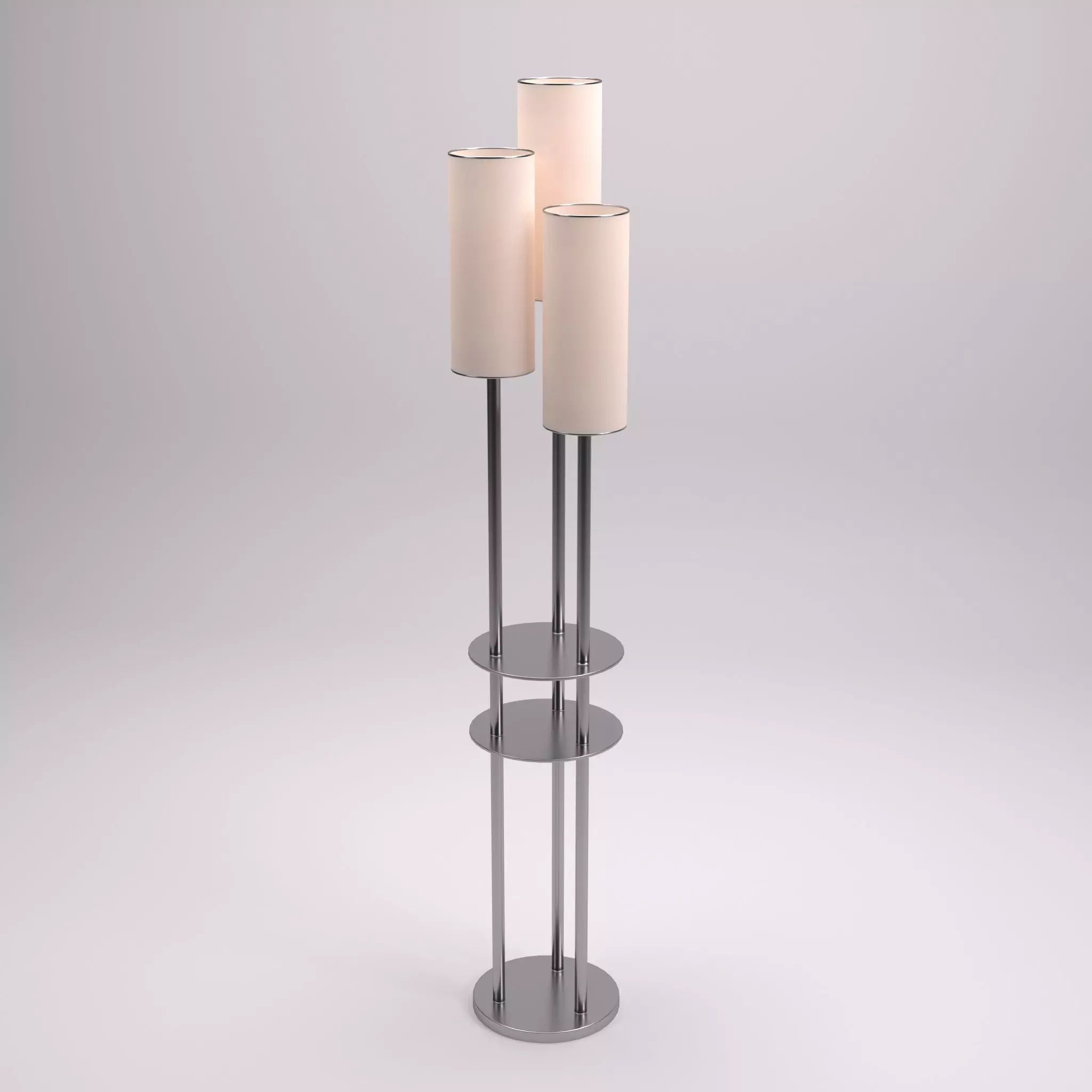 Floor lamp 3D model_0