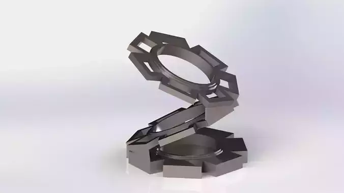Cog Pen Holder 3D print model