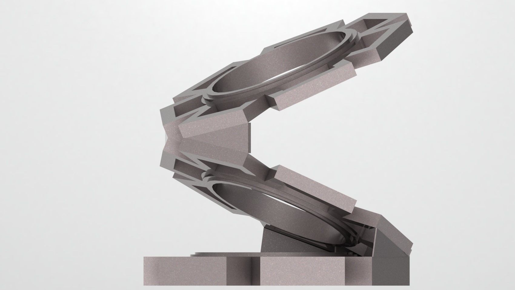 Cog Pen Holder 3D print model_2