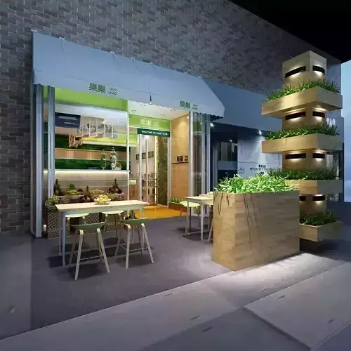 Shop - Refreshments - Coffee Shop 01