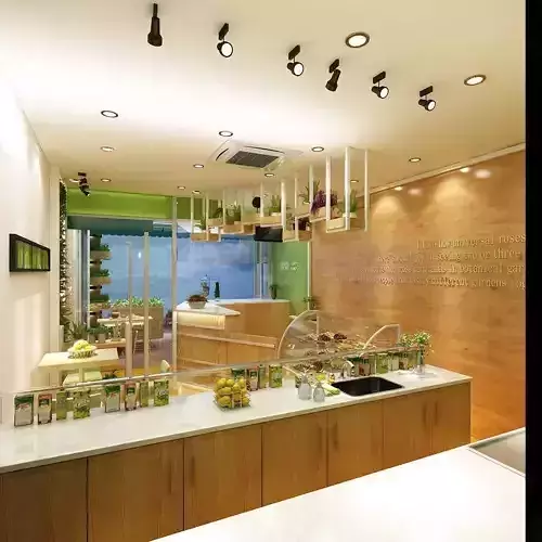 Shop - Refreshments - Coffee Shop 02